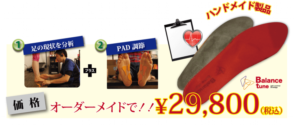 オーダーメイドで29800円