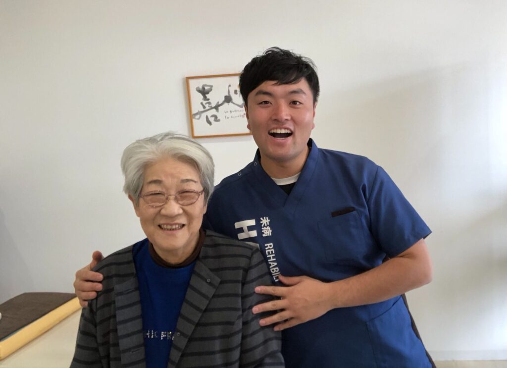 未病リハビリセンターハレルのお客様の声3