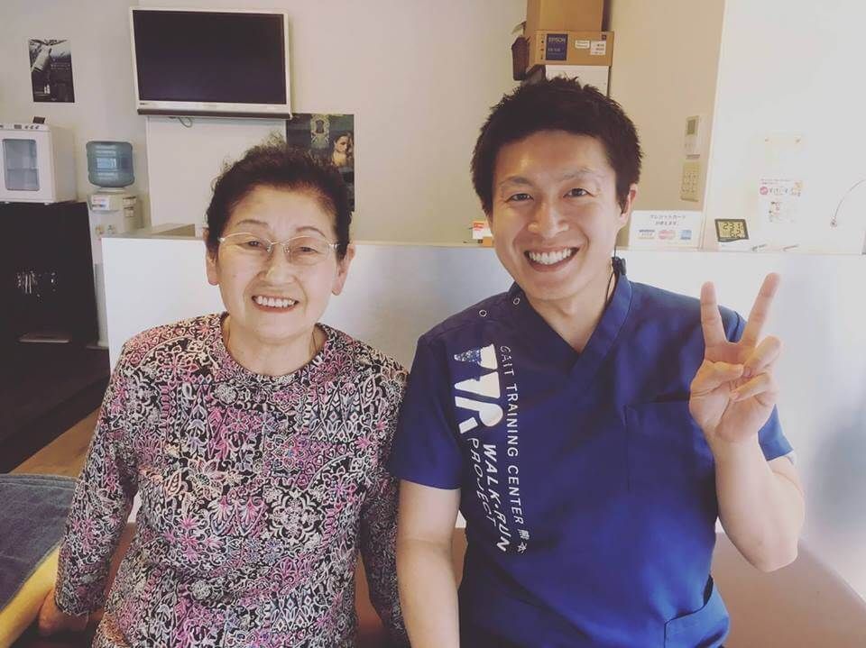 未病リハビリセンターハレルのお客様の声1